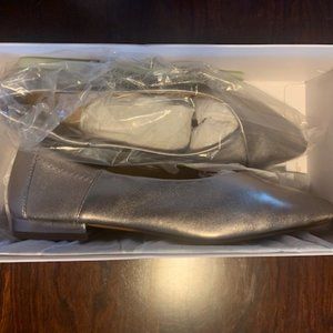 Nic+Zoe Sabrina 1 Flats - Pewter, 7.5